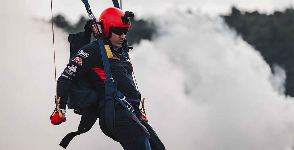 RAF Falcons Parachute Display Team Awarded Best Display Accolade